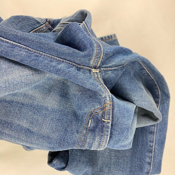 Edwin Marli Wide Leg Jeans Women's Size 27 - Blue Denim - Picture 7 of 14